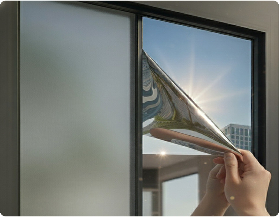 Customised privacy film, your ally against prying eyes