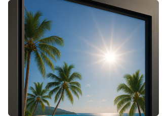 Heat-resistant film: solar protection for your windows