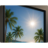 Heat-resistant film: solar protection for your windows