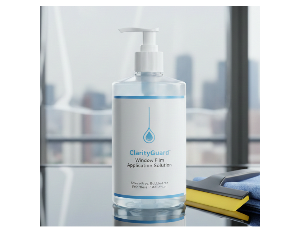 Liquide de pose (neutre et ne fait pas de traces) quantité adaptée à la commande